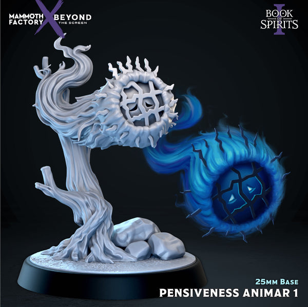 Pensiveness Animar