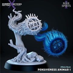 Pensiveness Animar