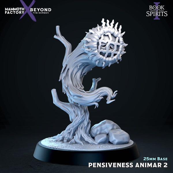Pensiveness Animar