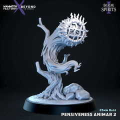 Pensiveness Animar