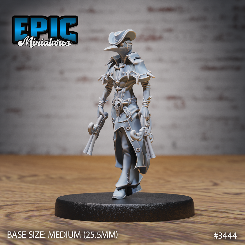 Pest Hunter 3D-printed model
