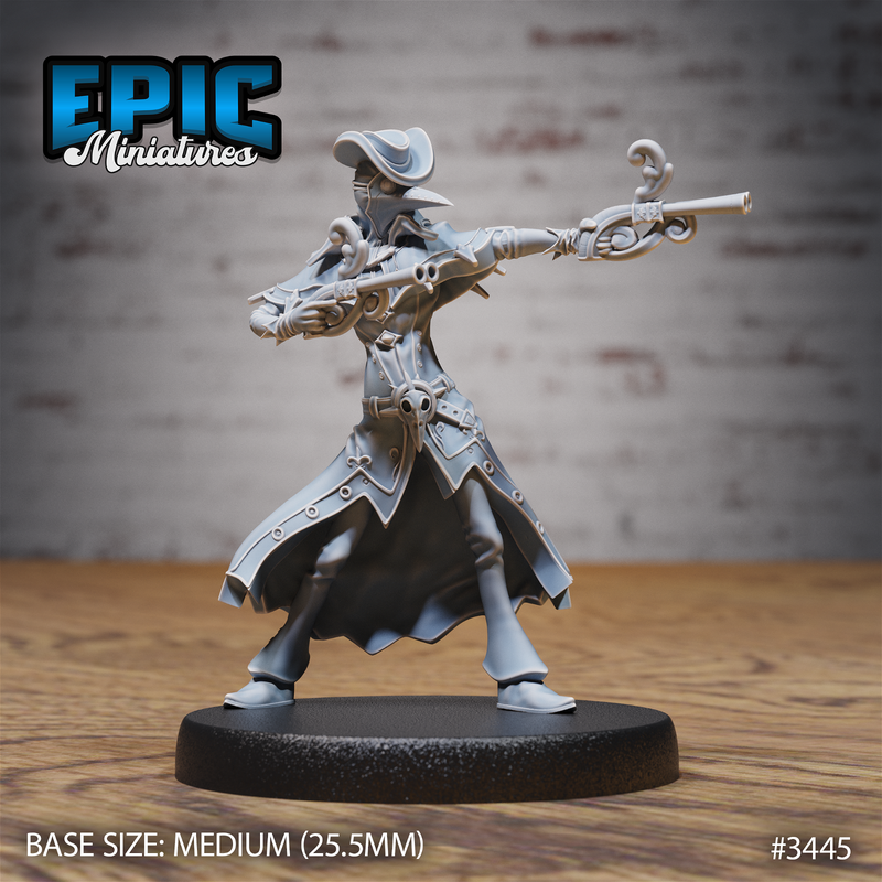 Pest Hunter 3D-printed model