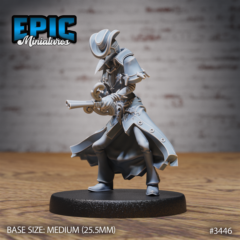 Pest Hunter 3D-printed model