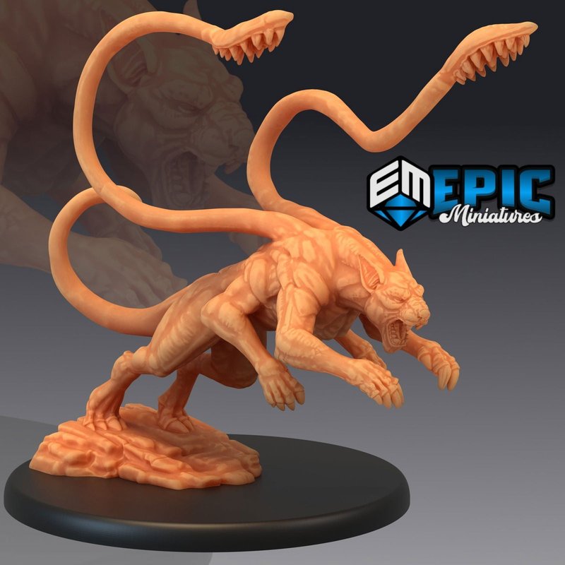 Phase Panther Attacking