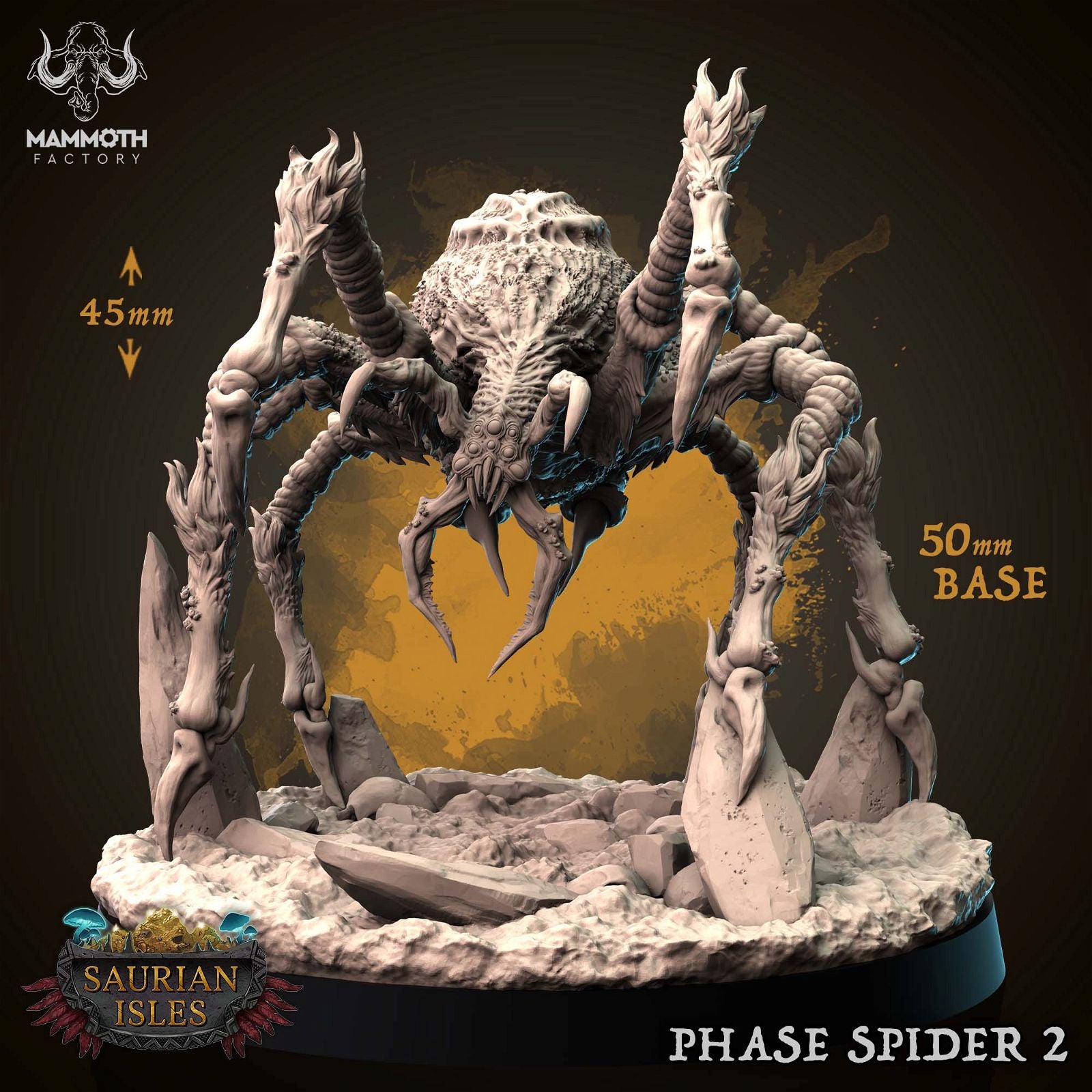 Phase Spider - The Printable Dragon