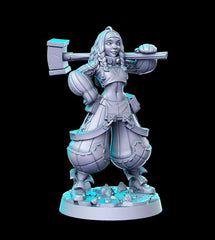 Phoebe Monster-Hunting Engineer 3D-printed model