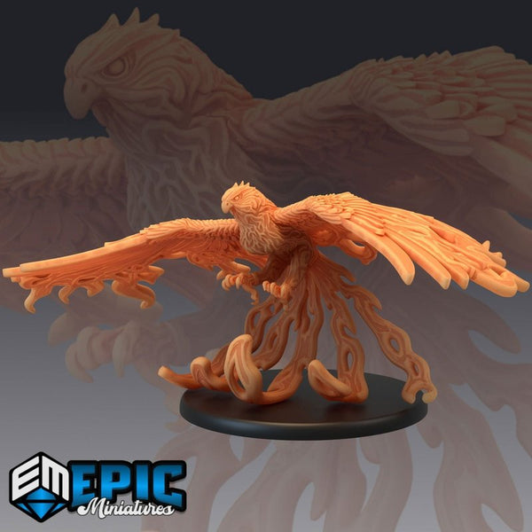 Phoenix 3D-printed model