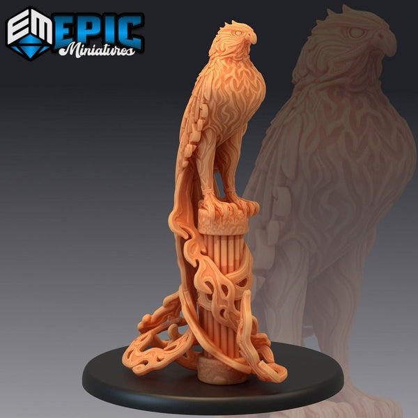 Phoenix 3D-printed model