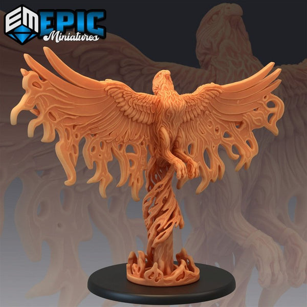 Phoenix 3D-printed model