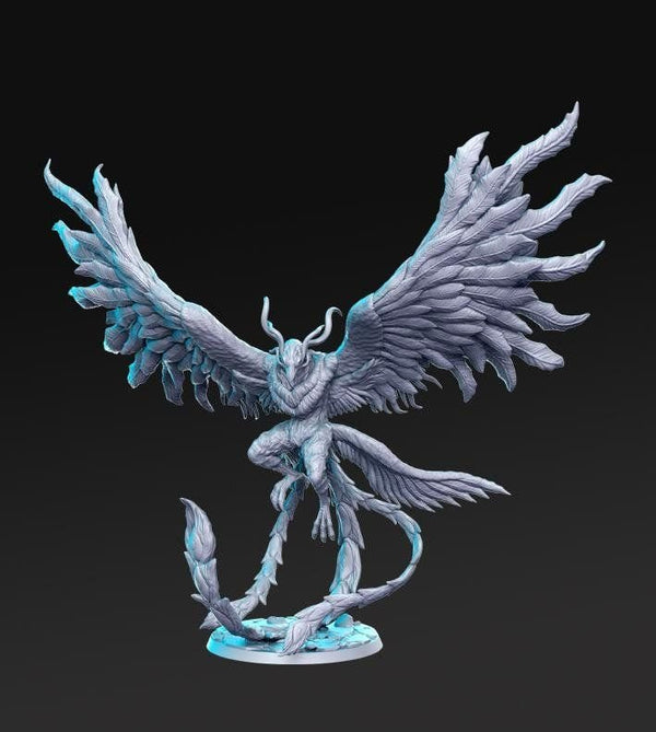 Phoenix 3D-printed model