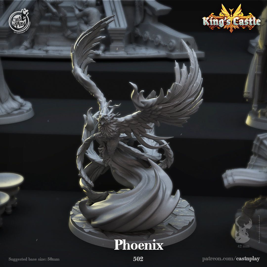 Phoenix - The Printable Dragon