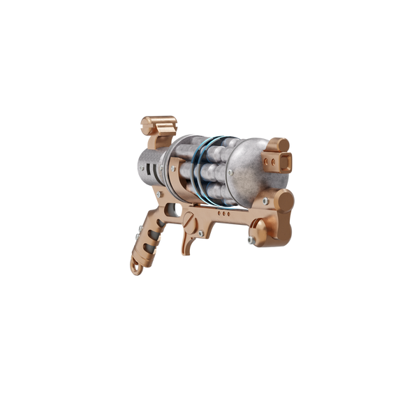 Phosphor Blast Pistol - The Printable Dragon