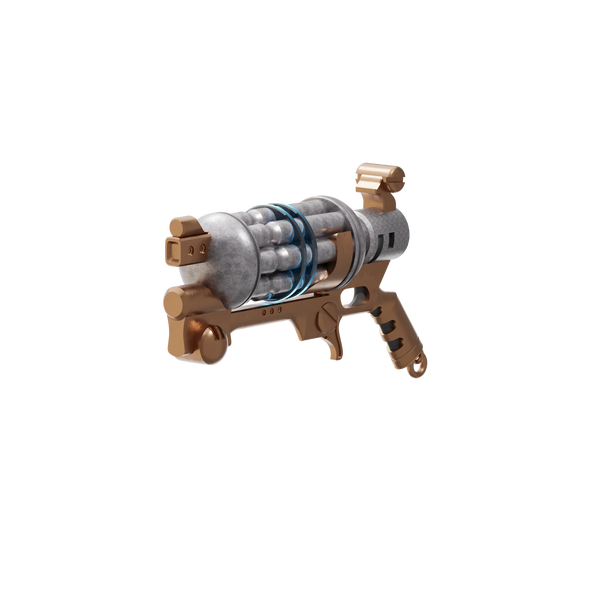 Phosphor Blast Pistol - The Printable Dragon