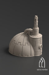Phyrus II Forge Planet Gas Domes - The Printable Dragon