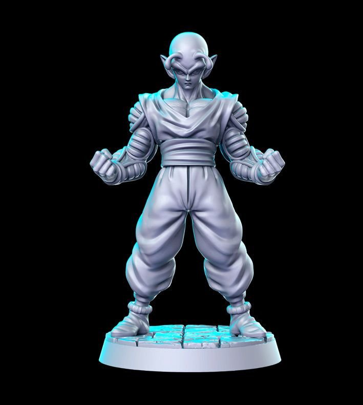 Picolo 3D-printed model