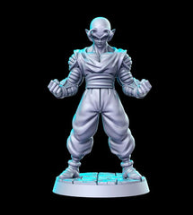 Picolo 3D-printed model