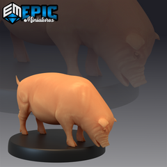 Pig - The Printable Dragon