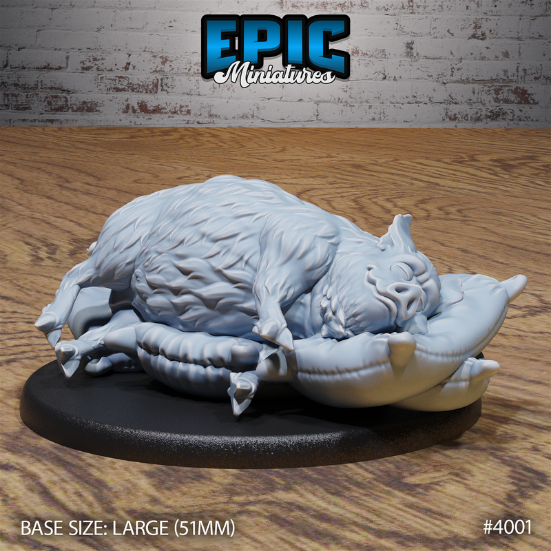 Pig 3D-printed model