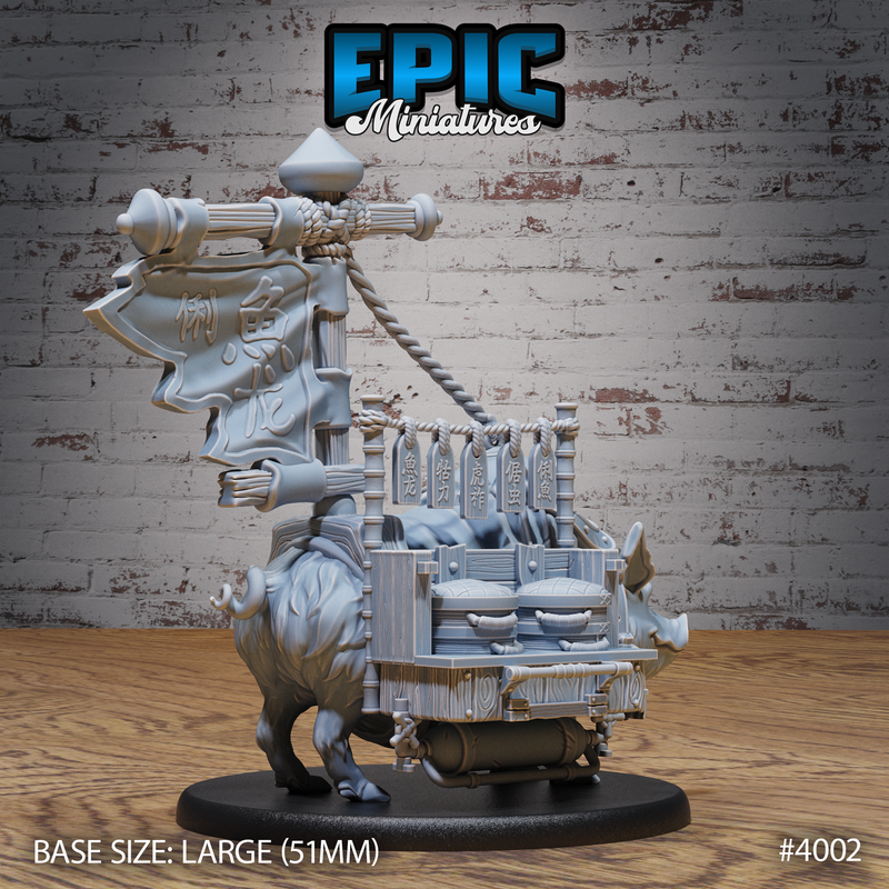 Pig 3D-printed model