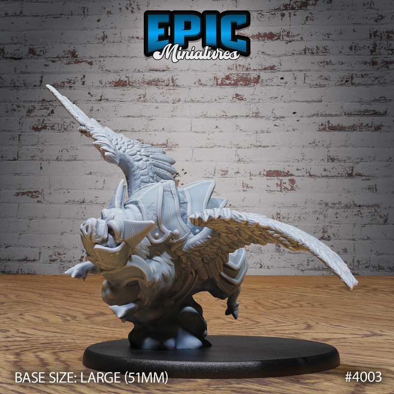 Pig 3D-printed model