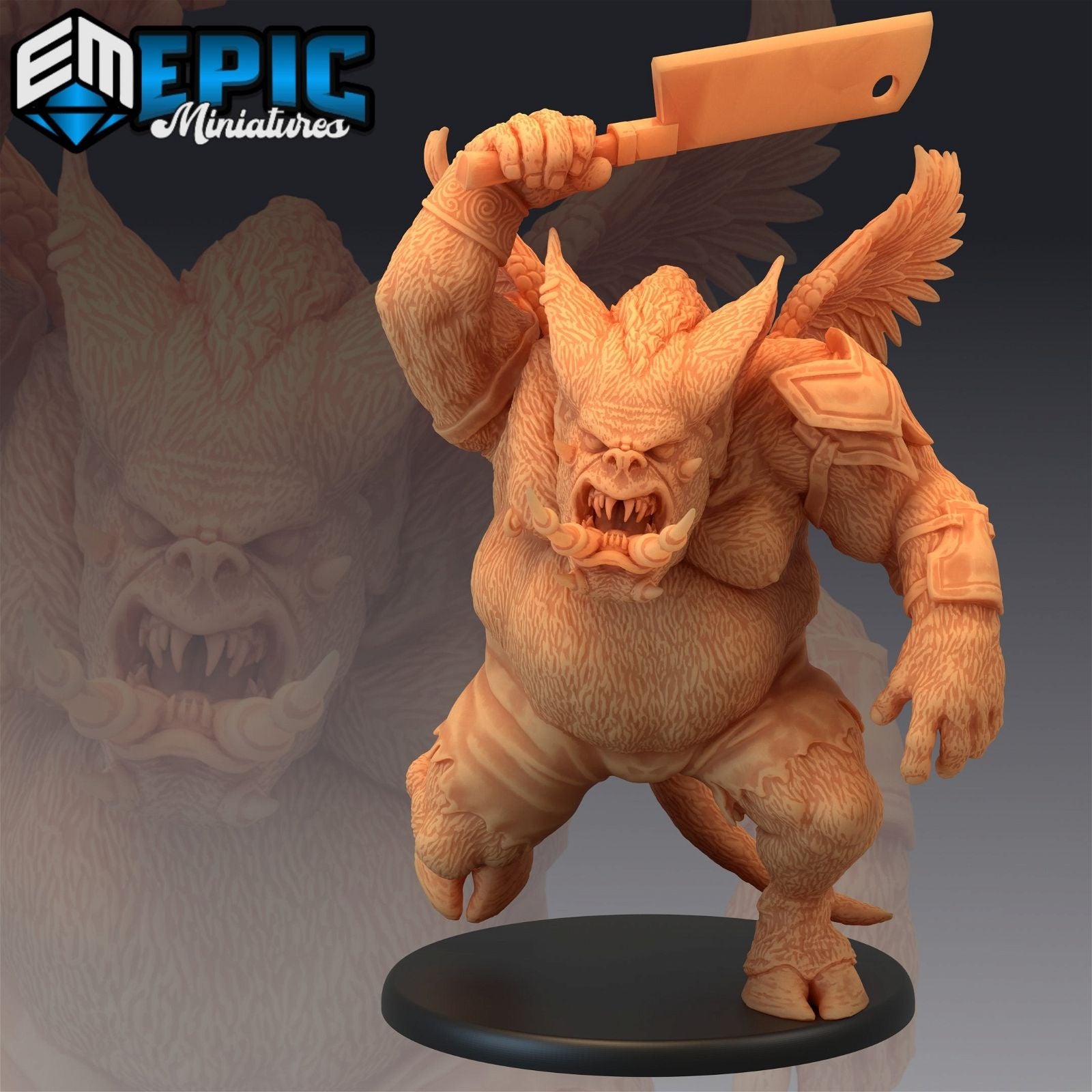 Pig Demon - The Printable Dragon