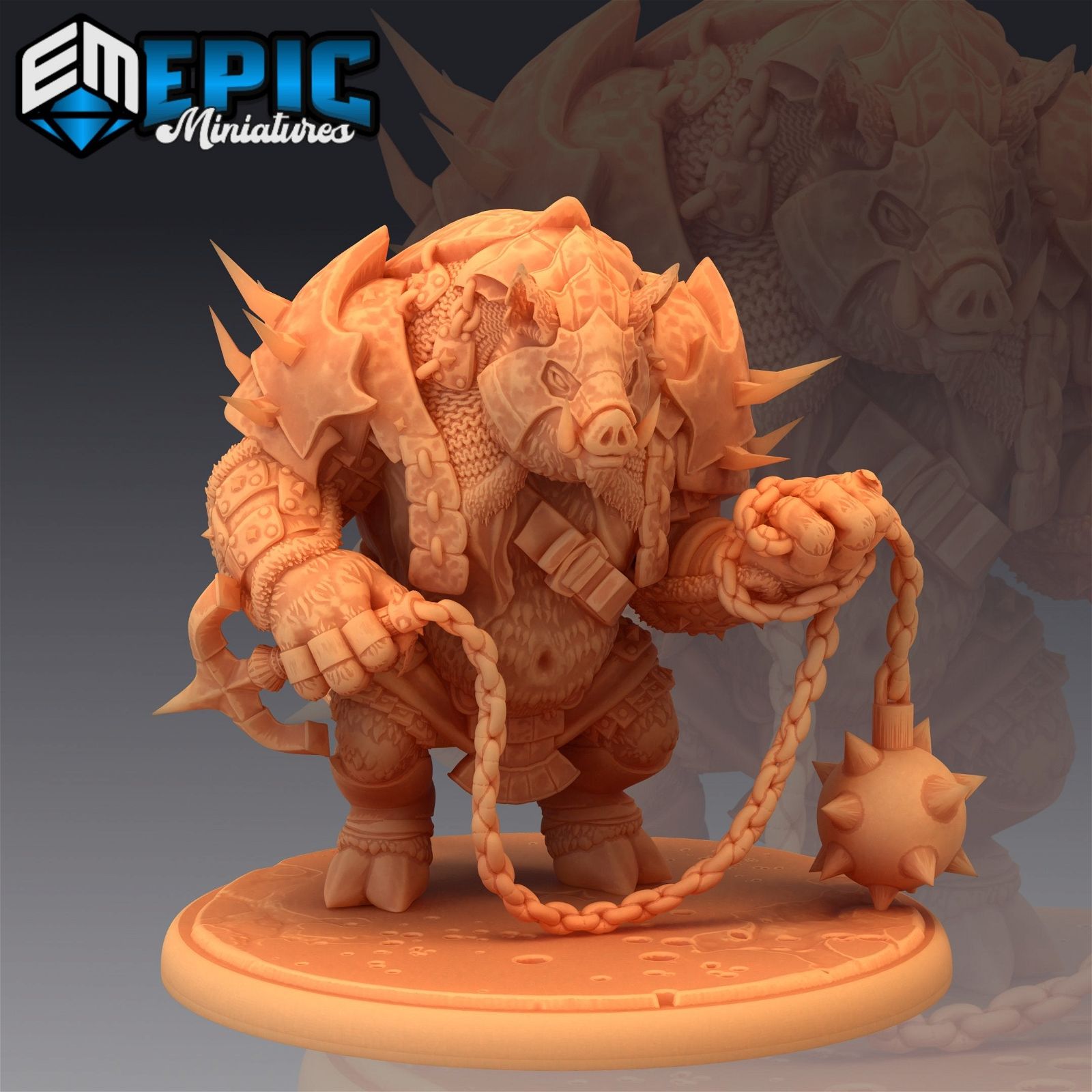 Pigserker - The Printable Dragon