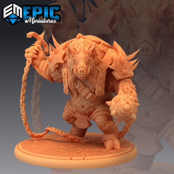 Pigserker 3D-printed model