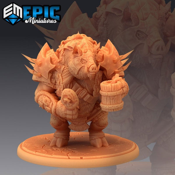 Pigserker 3D-printed model