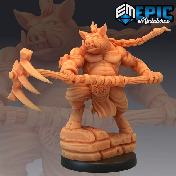 Pigsy 3D-printed model