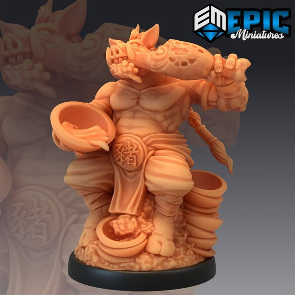 Pigsy 3D-printed model