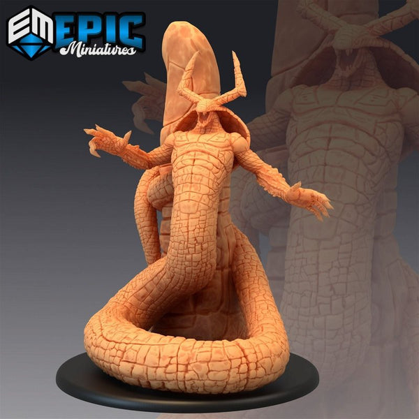 Pilliar Snake 3D-printed model
