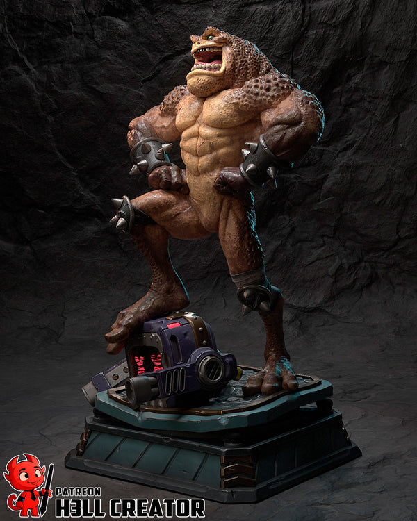 Pimple Battle Toad