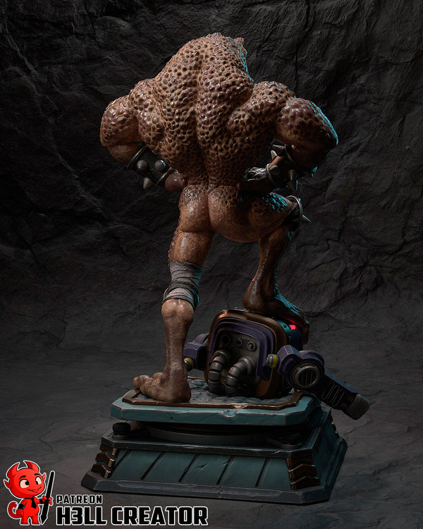 Pimple Battle Toad