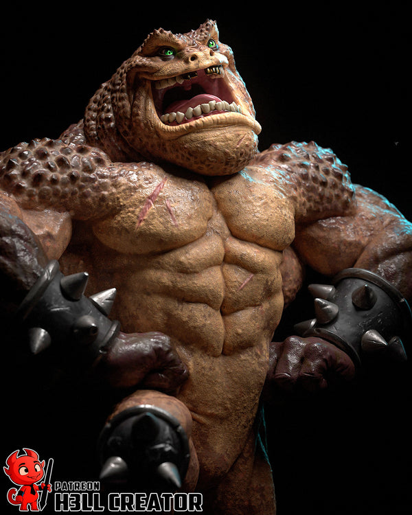 Pimple Battle Toad