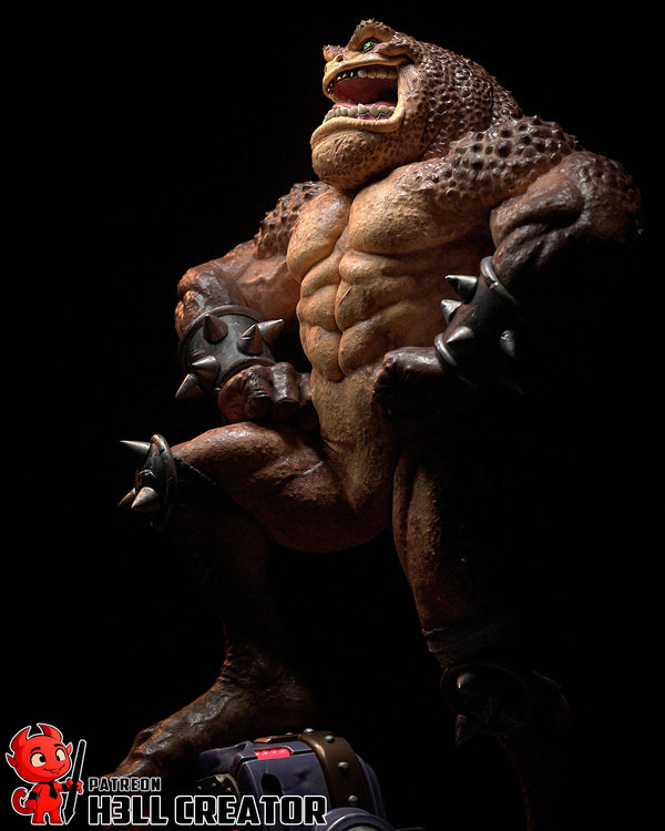 Pimple Battle Toad