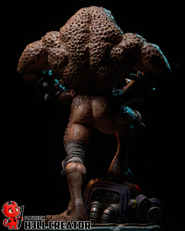 Pimple Battle Toad