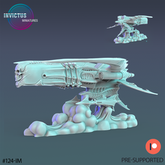 Pirate Spaceship - The Printable Dragon