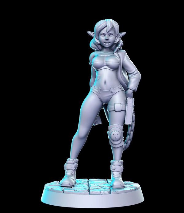 Pixel Phoenix 3D-printed model
