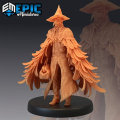 Plague Doctor 3D-printed model