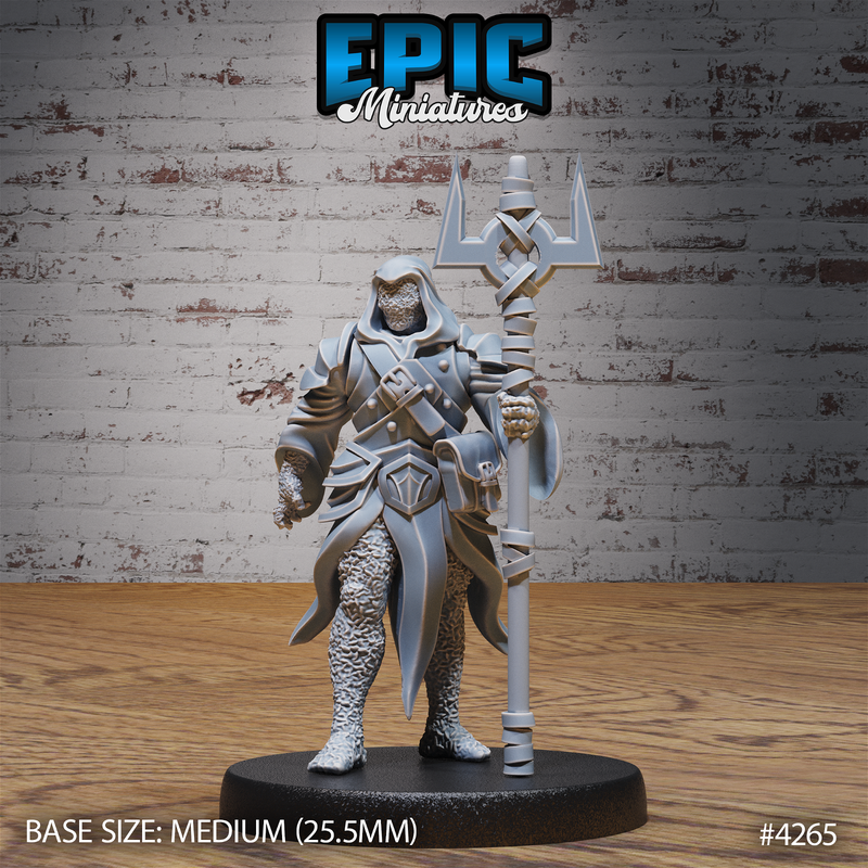 Plague Incarnate 3D-printed model