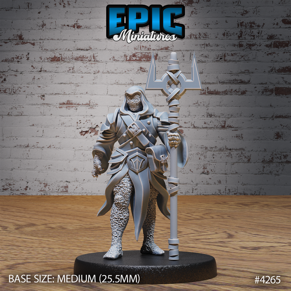 Plague Incarnate 3D-printed model