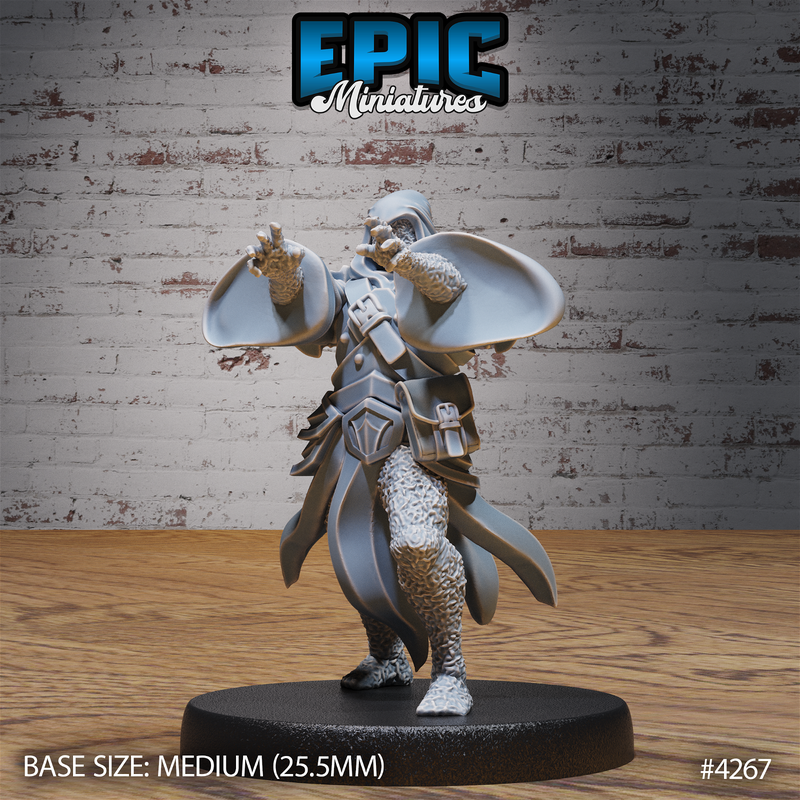 Plague Incarnate 3D-printed model