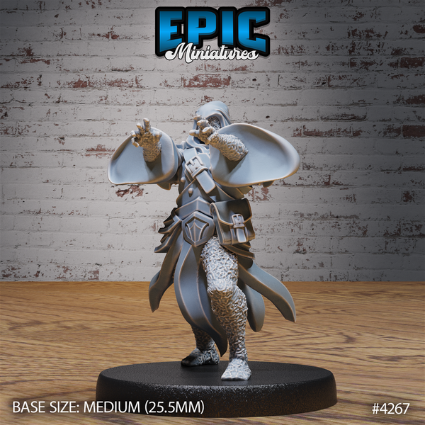 Plague Incarnate 3D-printed model