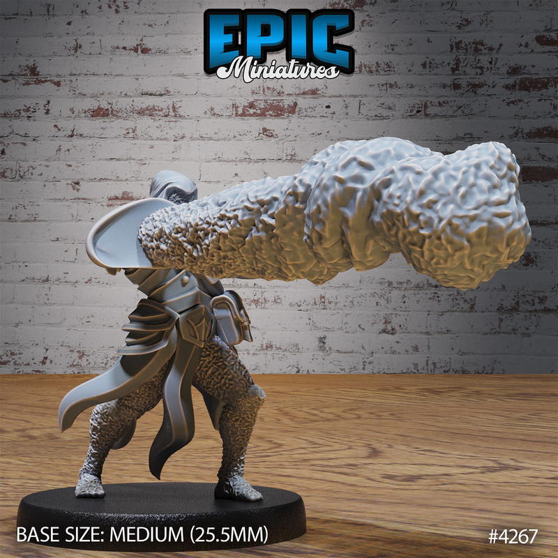 Plague Incarnate 3D-printed model