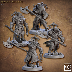 Plague Knights - The Printable Dragon