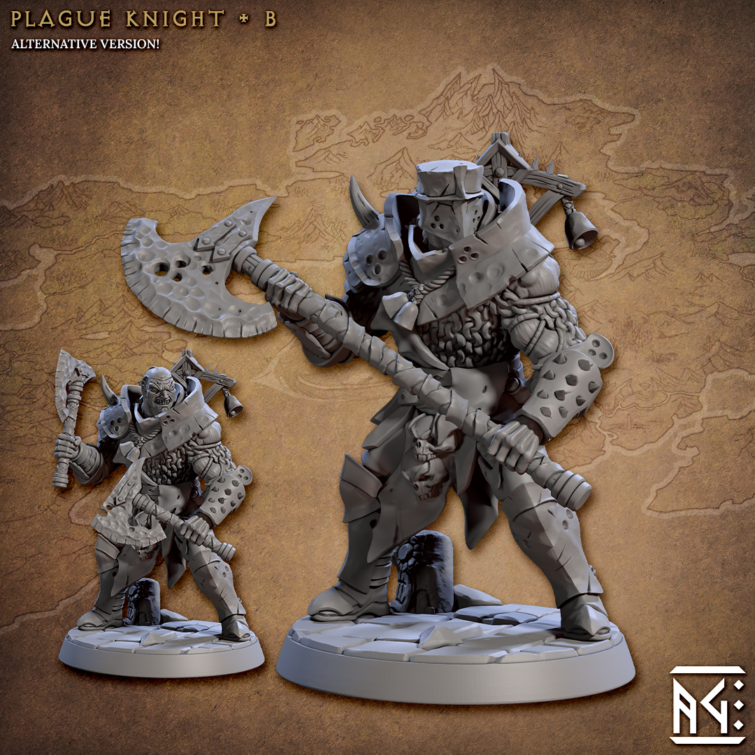 Plague Knights - The Printable Dragon