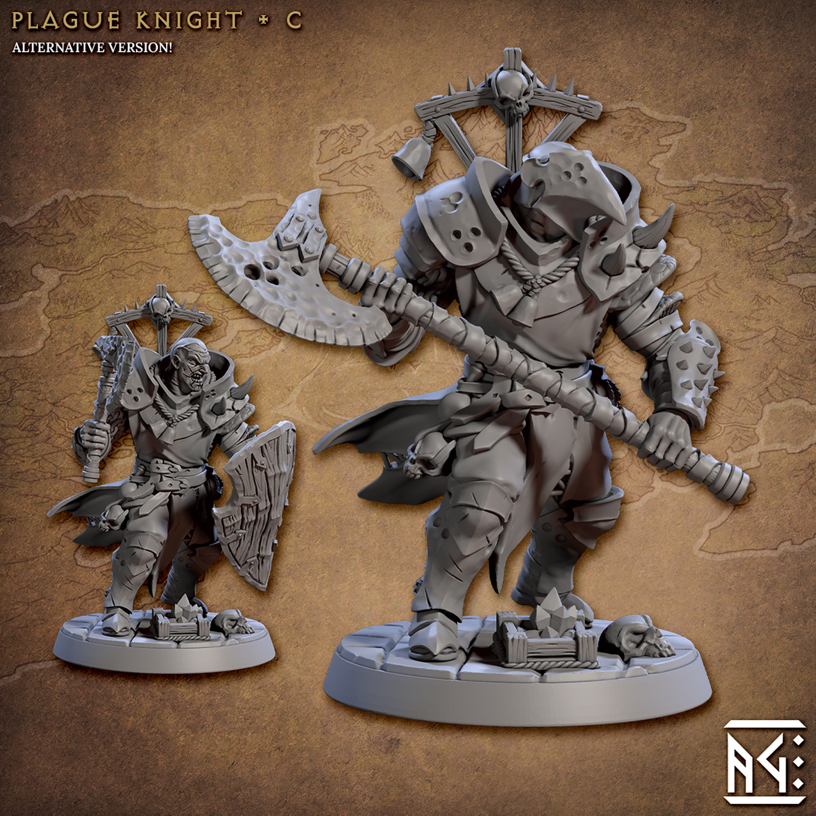 Plague Knights - The Printable Dragon