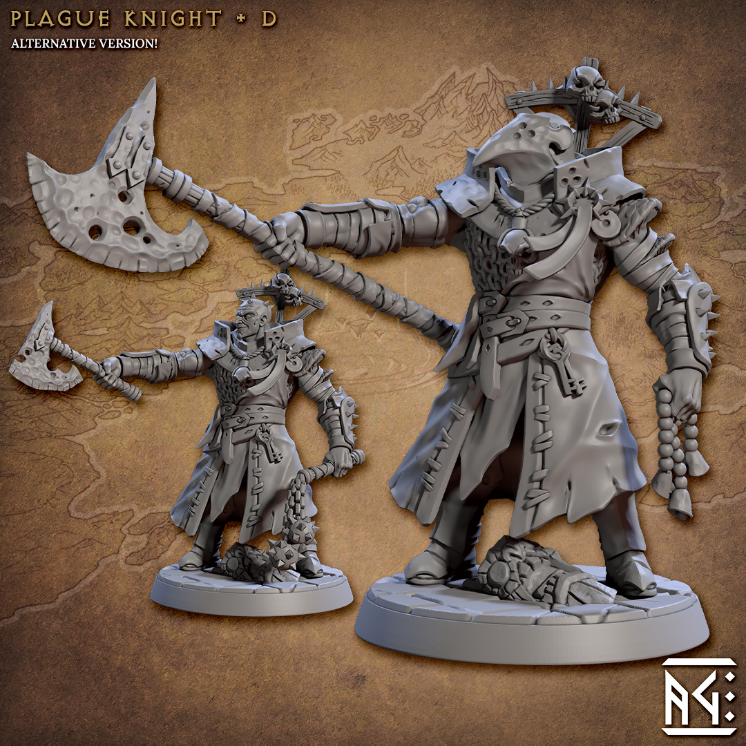 Plague Knights - The Printable Dragon