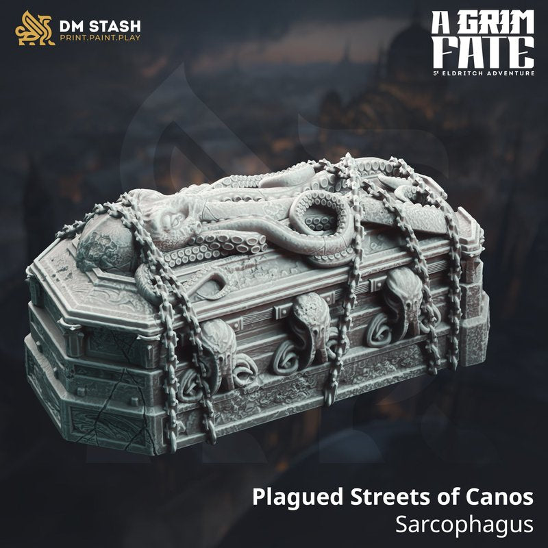 Plagued Streets of Canos - Sarcophagus