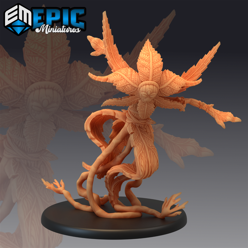 Plant Golem 3D-printed model
